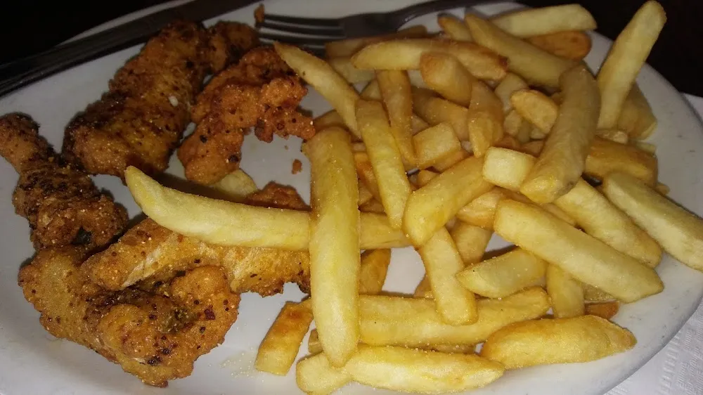 Catfish Nuggets Fries