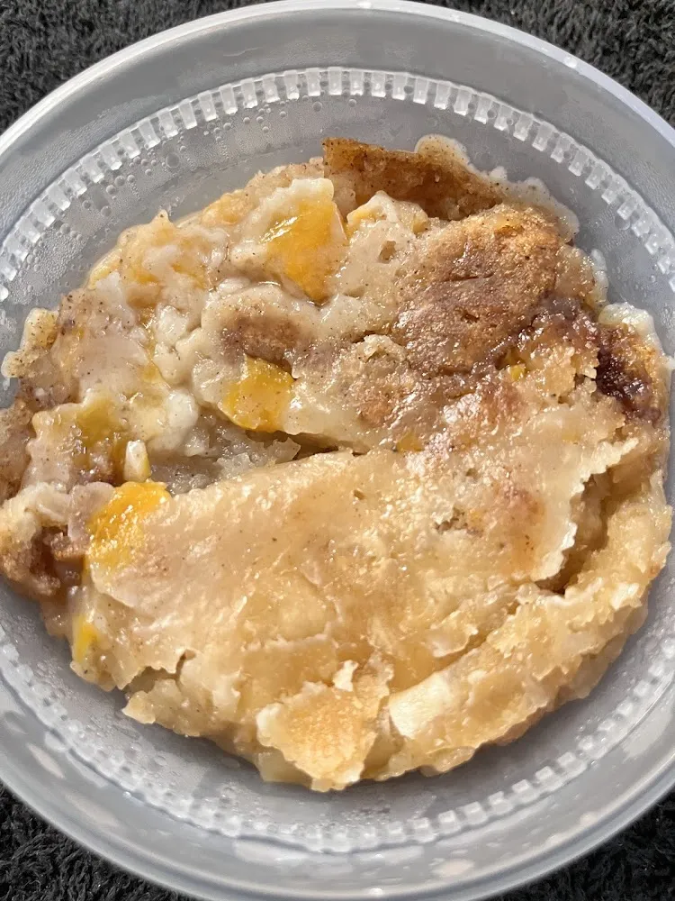 Peach Cobbler